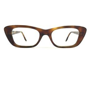 Cutler and Gross Eyeglasses Frames M:0906 C:DT Shiny Dark Tortoise 48-18-135